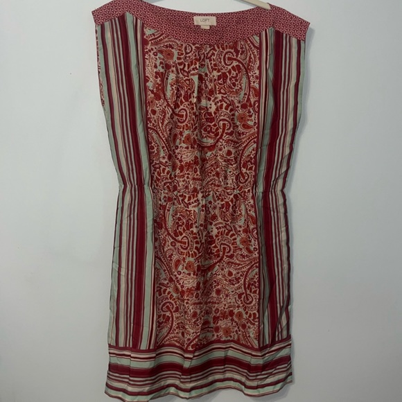 loft silk dresses Midi Satin Dress